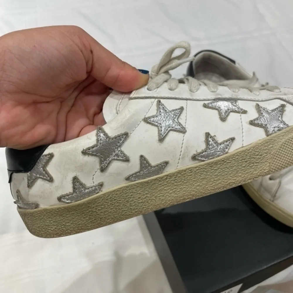 SAINT LAURENT STAR SNEAKERS SIZE 41